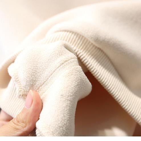 Bộ nỉ cho bé, Bộ nỉ bông thêu hình mặt cười chất cotton cao cấp Moobaby Shop