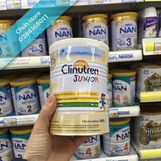 Sữa béo Nga Clinutren Junior