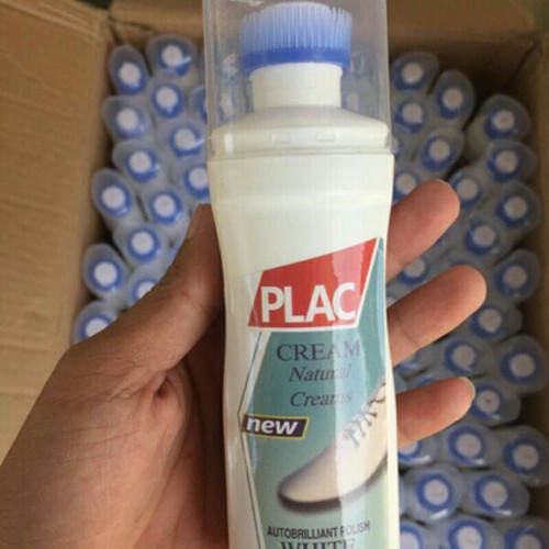 Chai tẩy giày dép siêu sạch PLAC 100ml 🤗ĐẦU CỌ🤗