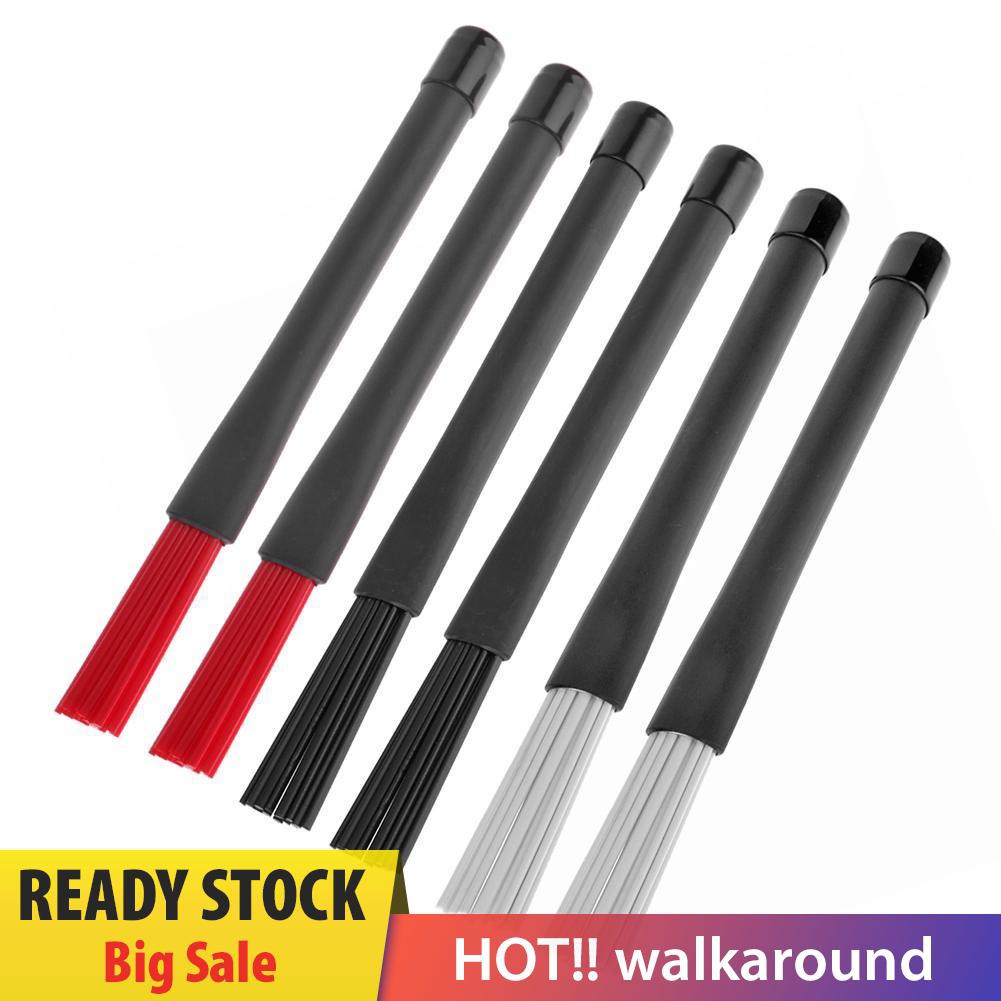 Set 2 Dùi Trống Chất Liệu Nylon Có Thể Thu Gọn