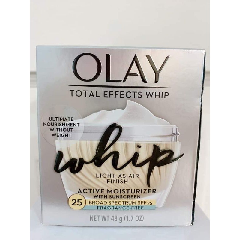 Kem Olay Whip trắng chuyên về nám của Mỹ