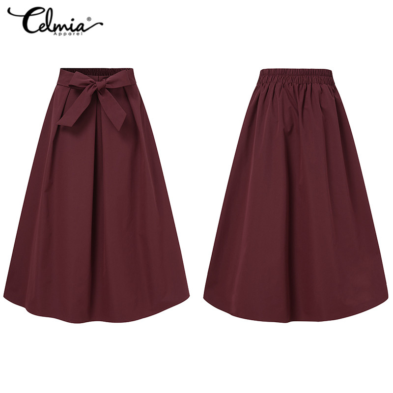 Chân Váy CELMIA Lưng Cao Dáng Chữ A Xinh Xắn Cho Nữ | BigBuy360 - bigbuy360.vn