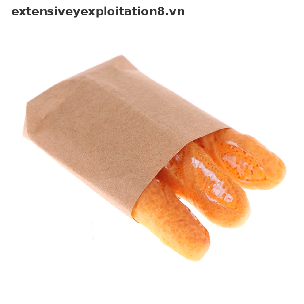 Bánh Mì Đồ Chơi Trang Trí Nhà Búp Bê Tỉ Lệ 1: 12