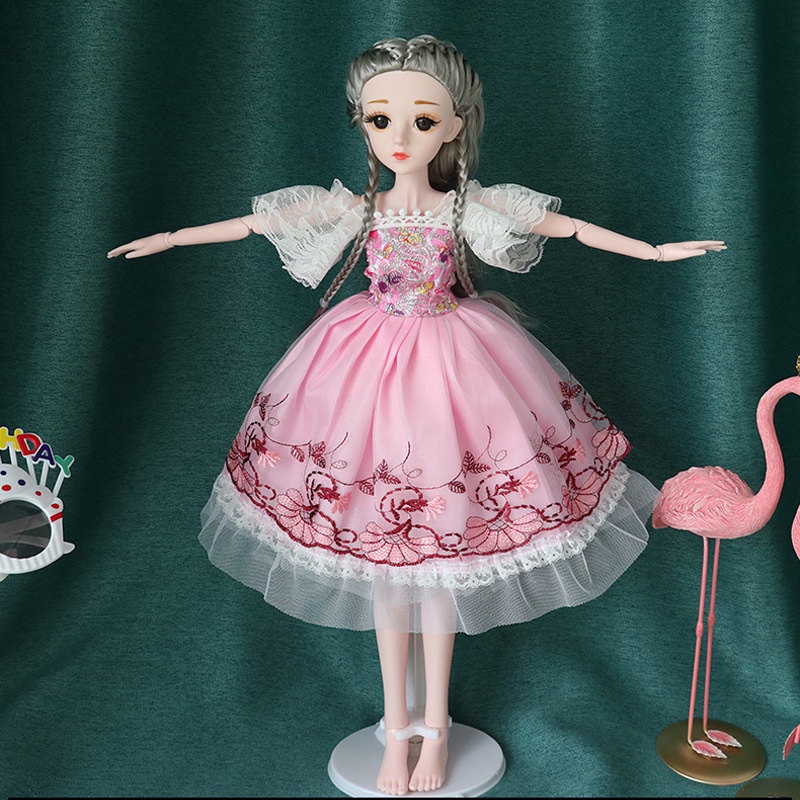 Đầm búp bê công chúa BJD 60cm (26 kiểu lựa chọn)