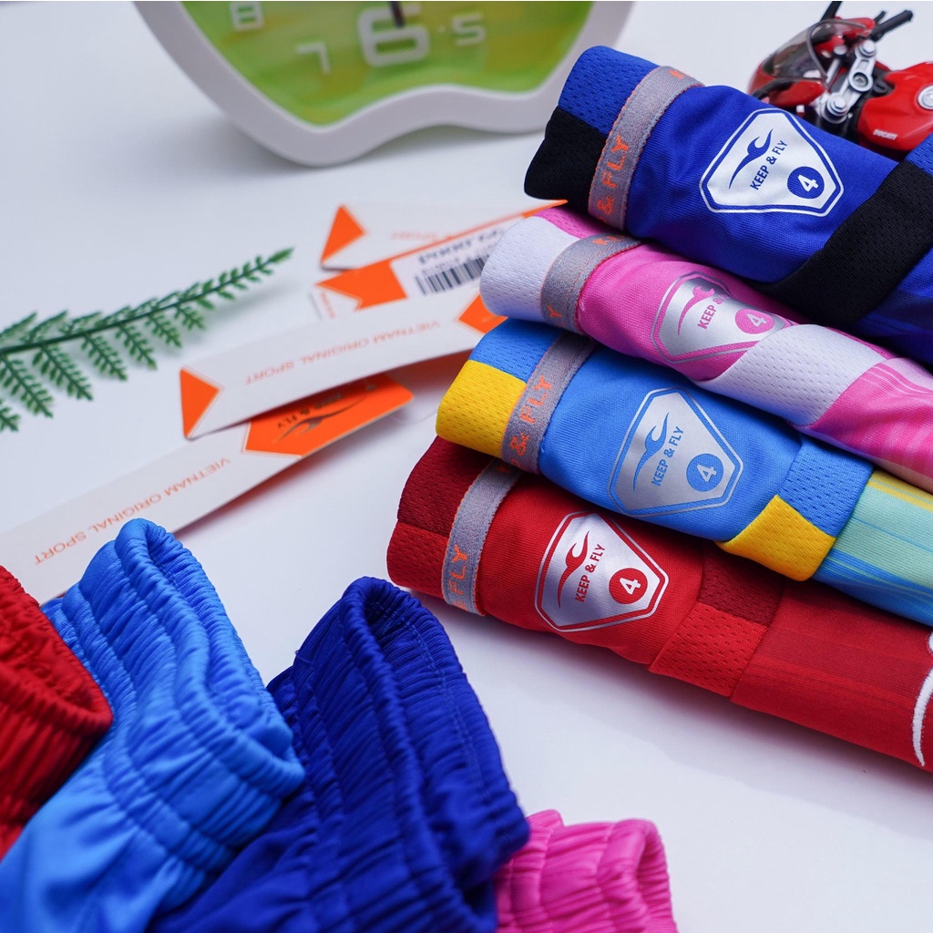 Quần áo trẻ em, bộ thể thao bé trai, áo KeepFly Razy trẻ em - Chất vải cao cấp thân thiện da trẻ