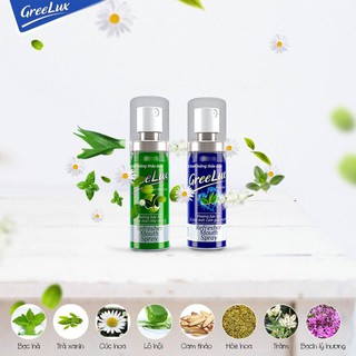 Xịt thơm miệng thảo dược GreeLux 12ml