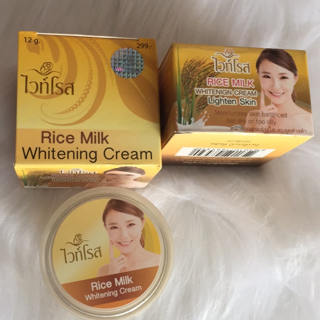 Kem Rice Milk whitening Cream