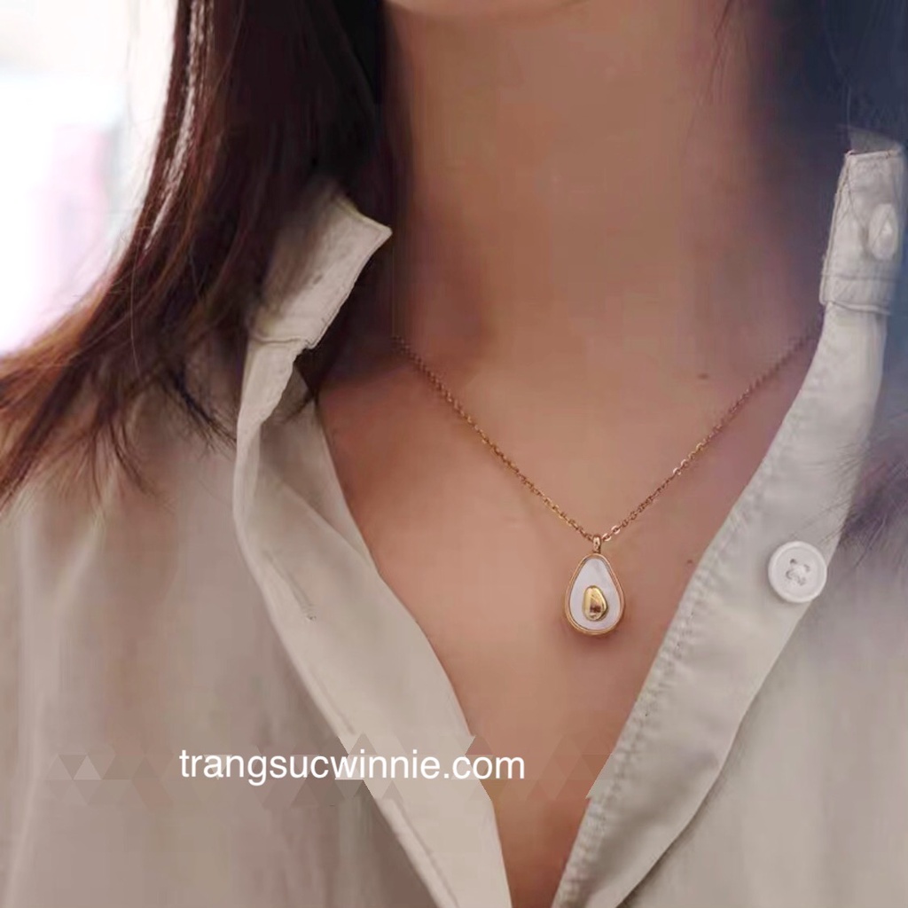 Dây chuyền nữ titan Ber