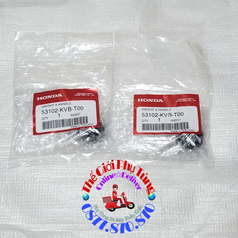 CẶP GÙ TAY LÁI AIR BLADE THÁI - AIR BLADE FI 2009-20110 ZIN THÁI LAN 53102-KVB-T00