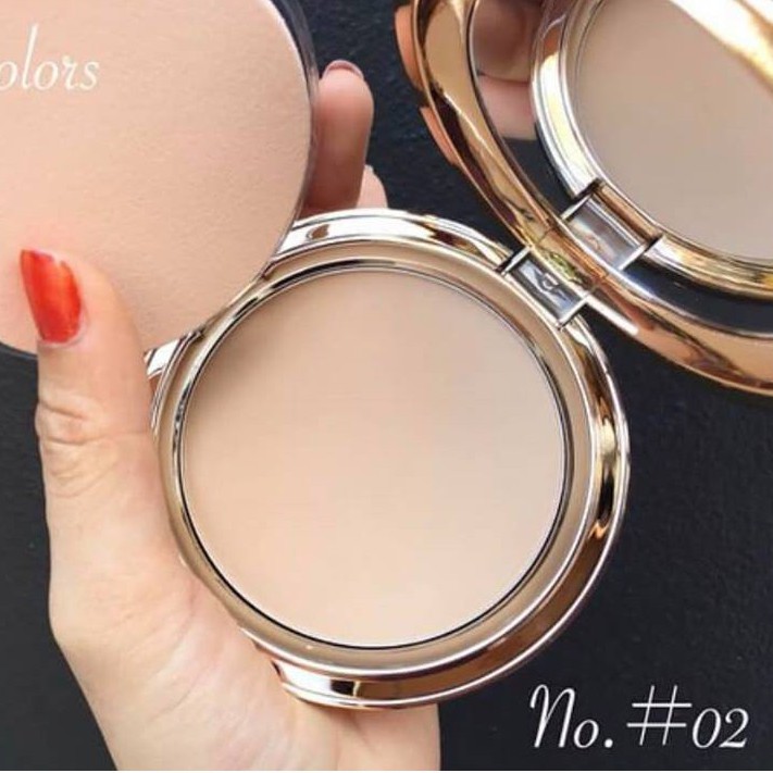 Phấn Phủ Nén Siêu Mịn Sivanna Natural And Delicate Beauty Powder Ultra Foudation HF689 HF 689