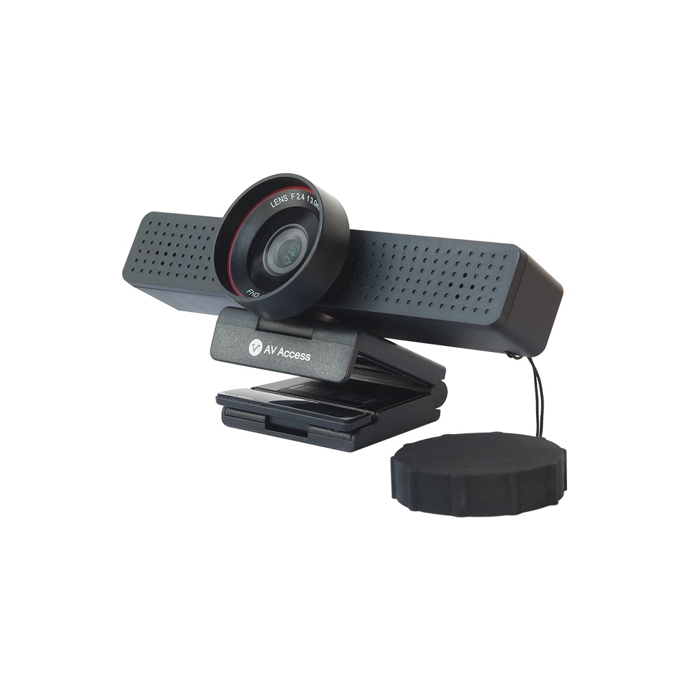 Webcam họp trực tuyến, Livestream AV Access BizEye50 1080P, tích hợp Mic chống ồn chuyên nghiệp- Hàng chính hãng