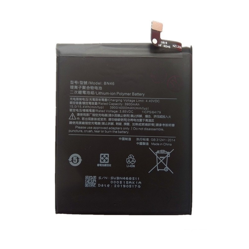 Pin Xiaomi Redmi 7  / Redmi note 6 / Redmi note 8 BN46 4000mAh Xịn