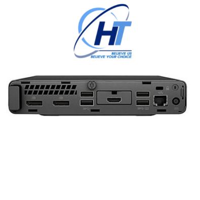 Máy Bộ HP EliteDesk 800 G4 Mini, Core i7-8700T, Ram 8GB, SSD 256GB, Wifi
