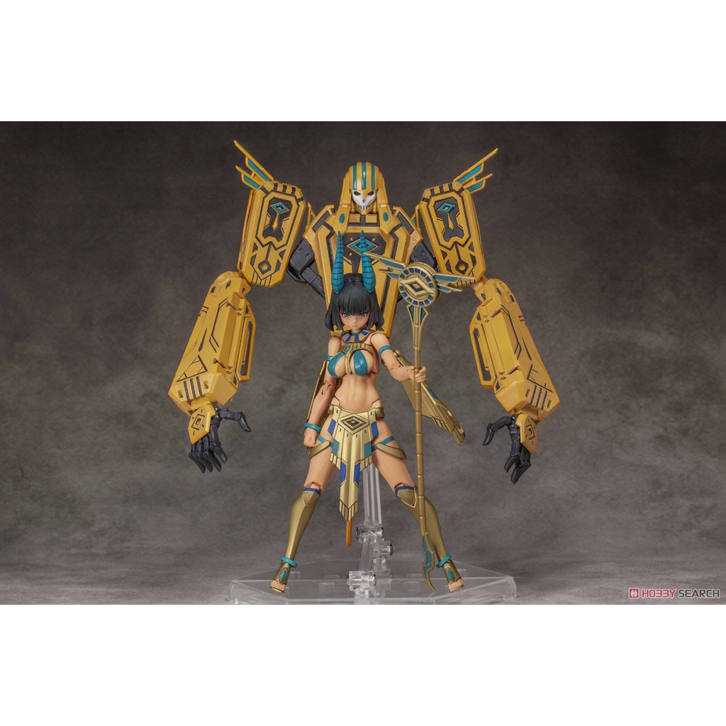 Mô Hình Lắp Ráp Alphamax DarkAdvent Undeaddress Isis (kèm bonus đợt đầu)