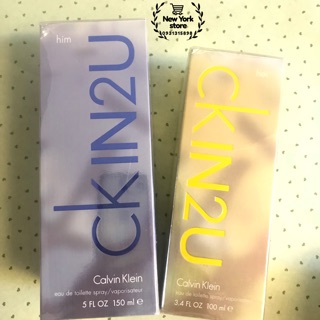 (Có bill ở Úc) Nước hoa Ck in2u nam và nữ 150ml