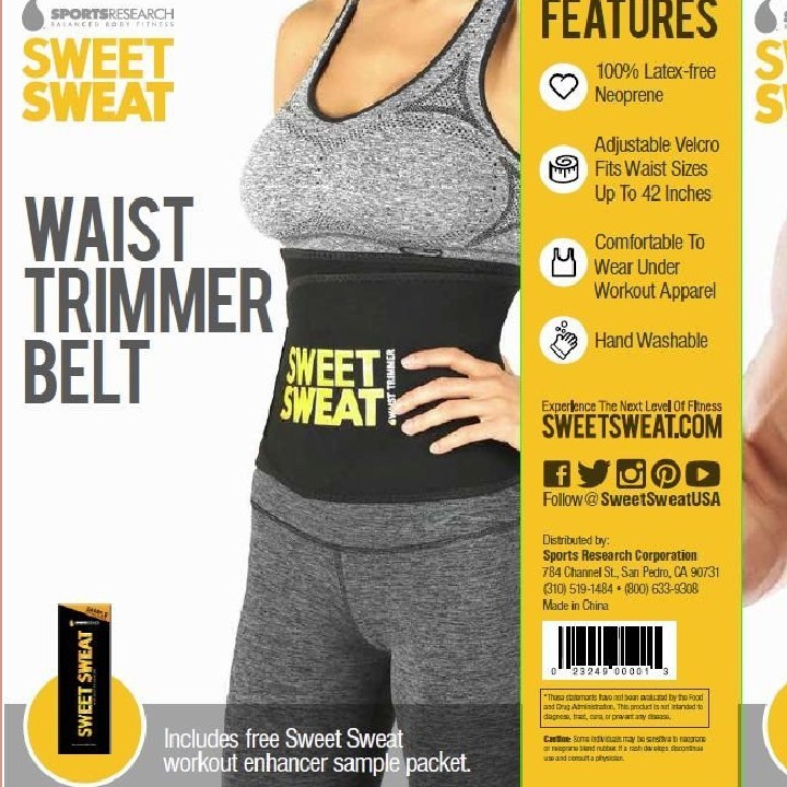 ĐAI QUẤN BỤNG SWEAT BELT