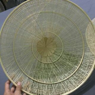 Nón lá lưới trang trí