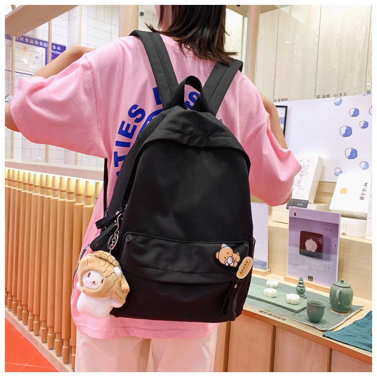 Balo học sinh trơn basic mẫu mới