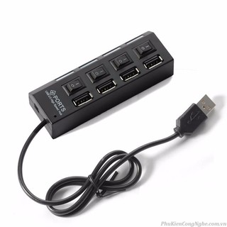 Hub USB 2.0 chia 1 ra 4 cổng - Chia USB