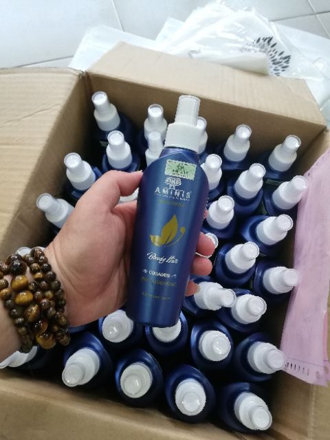 Xịt Dưỡng Tóc Collagen Aminis CÔNG NGHỆ ITALY Hàng Cty Chính Hãng | BigBuy360 - bigbuy360.vn
