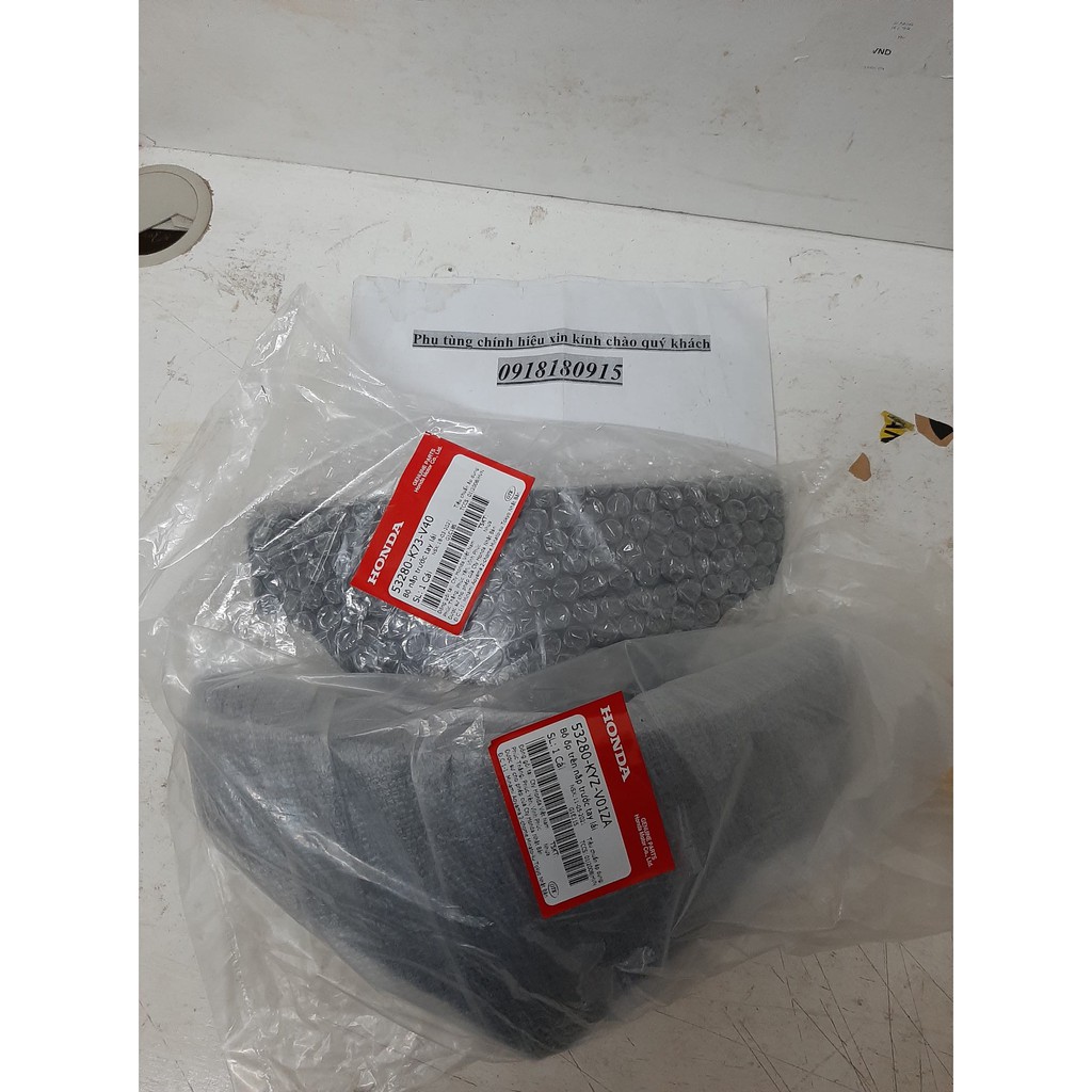 Bộ ốp trên nắp trước tay lái mão mào future 125 honda