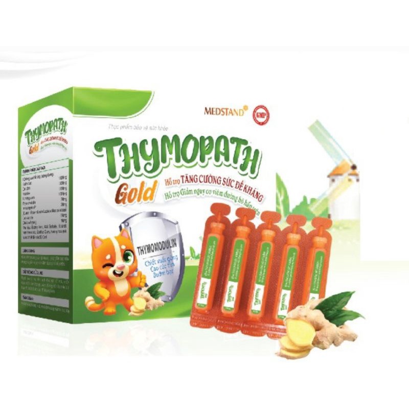 THYMOPATH GOLD - Hỗ trợ tăng cường sức dề kháng cho bé từ 6 tháng tuổi