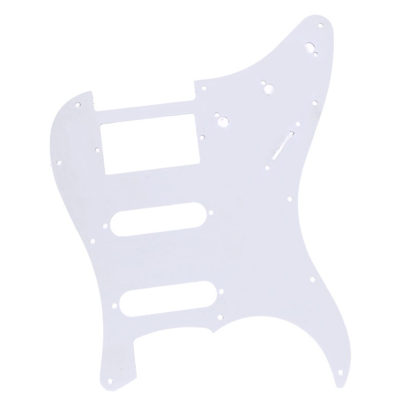Miếng Dán 3 Lớp Chống Trầy Xước Màu Trắng Dành Cho Đàn Guitar Điện FD ST S-S