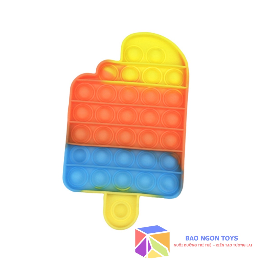 ĐỒ CHƠI POP IT GIÚP TRẺ GIẢM CĂNG THẲNG VÀ PHÁT TRIỂN VẬN ĐỘNG TINH, PHÙ HỢP CHO MỌI LỨA TUỔI - BAO NGON TOYS - VD14