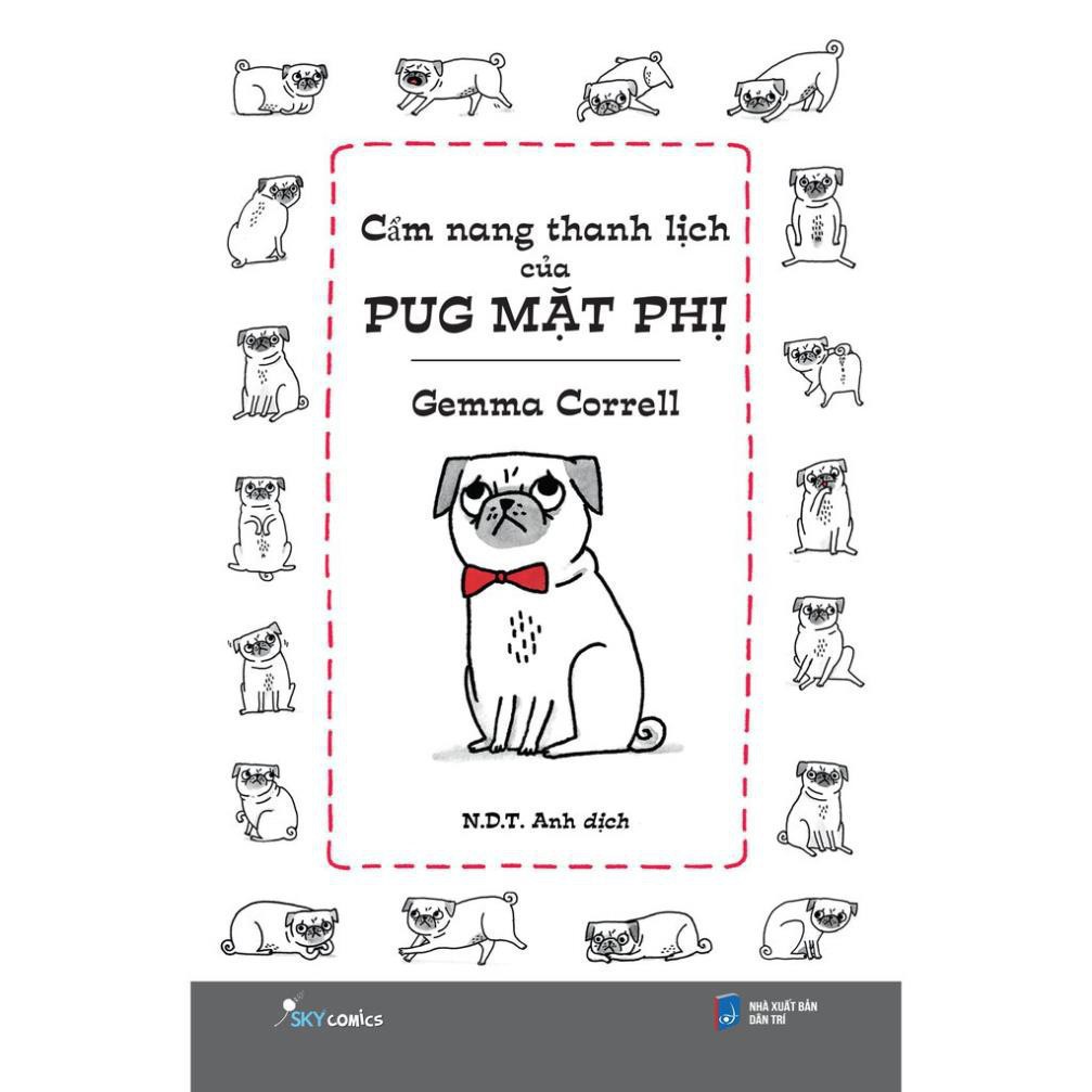 Sách - Cẩm nang của Pug Mặt Phị [AZVietNam]