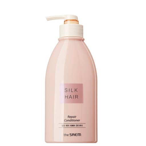 [CHUẨN AUTH] Silk Hair Repair Conditioner ( dầu xả dành cho tóc hư tổn)