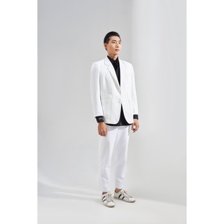 Áo Blazer nam NINETY NINETY ONE White Patch Pocket Blazer