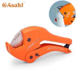 Kéo cắt ống nhựa PVC, PPR, PE Asaki AK-0082 42mm (Hạng nặng) giocongcu