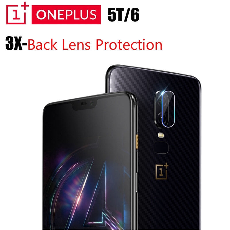 Kính cường lực bảo vệ camera sau cho điện thoại OnePlus 6 5T