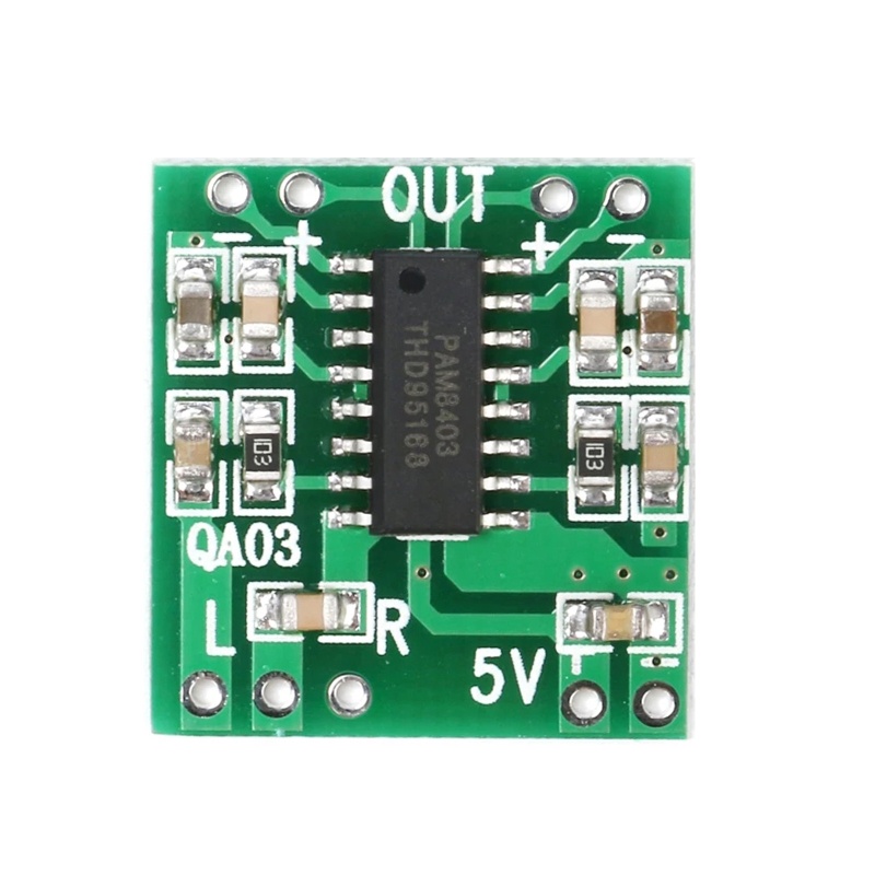 Bảng Mạch Khuếch Đại Công Suất Kỹ Thuật Số 3W + 3W 5V PAM8403
