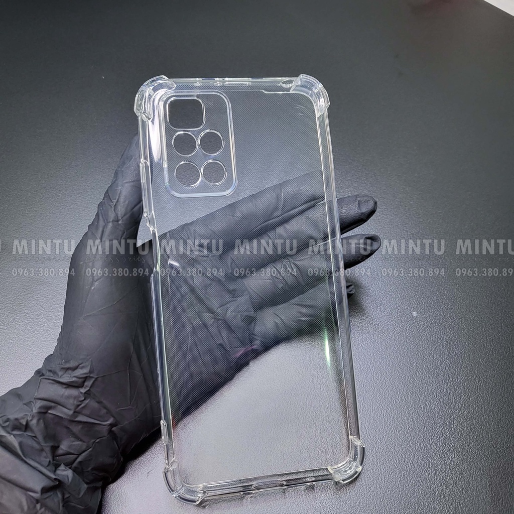Ốp Xiaomi Redmi 10 / Redmi 10 - Loại trong suốt chống sốc bảo vệ camera máy
