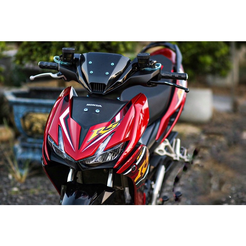 Tem RS winner X v2 màu đỏ