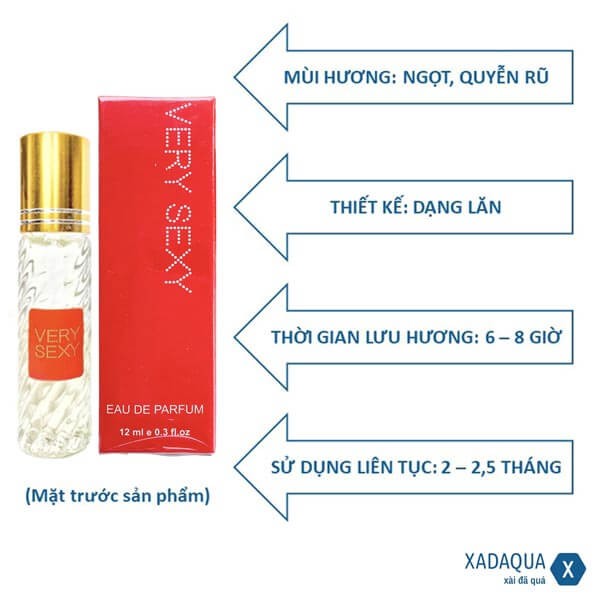TINH DẦU VERY SEXY HPARFUM CHUẨN PHÁP 12ML