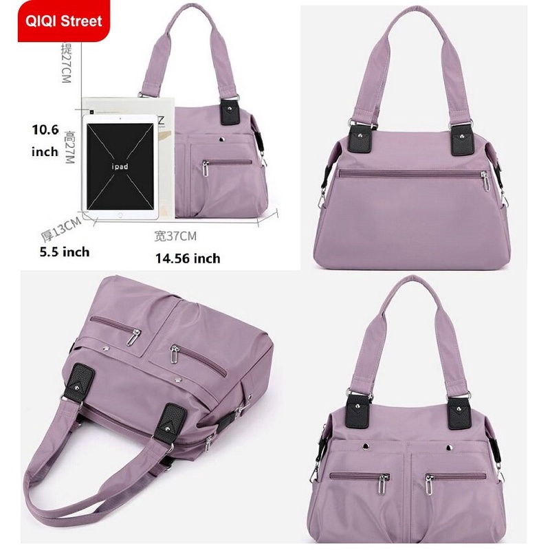 Túi Xách nylon Cỡ Lớn Nhiều Ngăn Tiện Dụng Thời Trang 2022 Cho Nữ