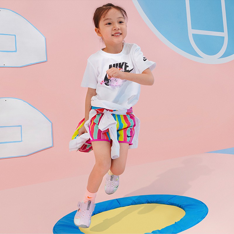 * Sẵn Sàng Chứng Khoán * Nike Kids Sandals Bản Gốc Sunray Protect 2 Velcro Baby Crocs Thời Trang Thoáng Khí Thể Thao Chạy Dép Chàng Trai Cô Gái Mềm Mại Giày Chống Trượt Giày Cho 2,3 4,5,6,7 Tuổi Unisex Trẻ Em Sandals Thoải Mái