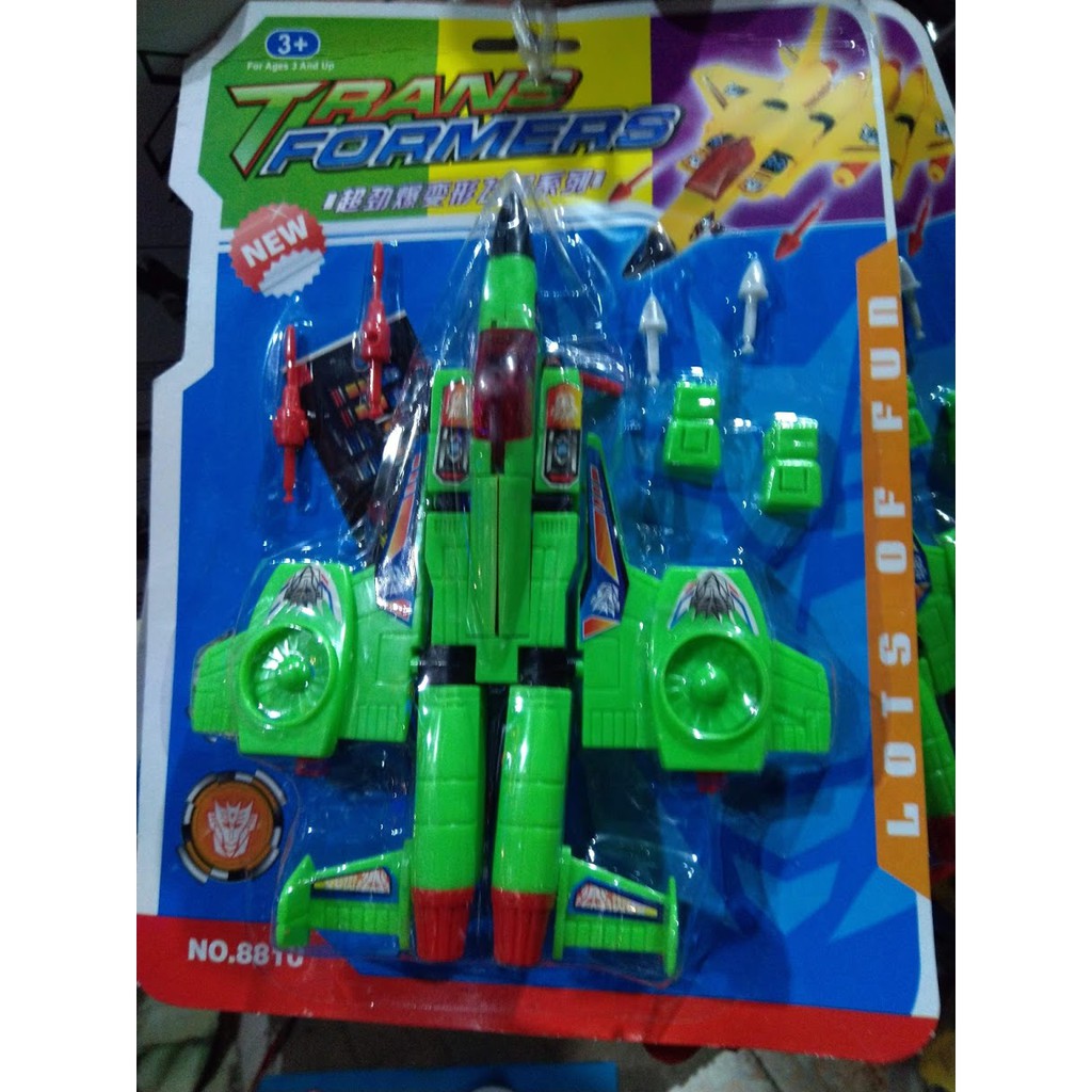 Đồ chơi máy bay lắp ráp