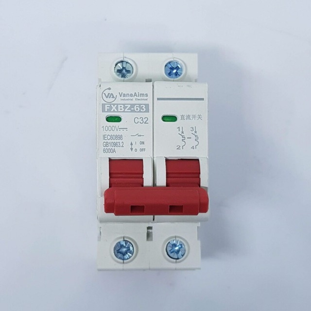 CB Dc 1000v điện mặt trời