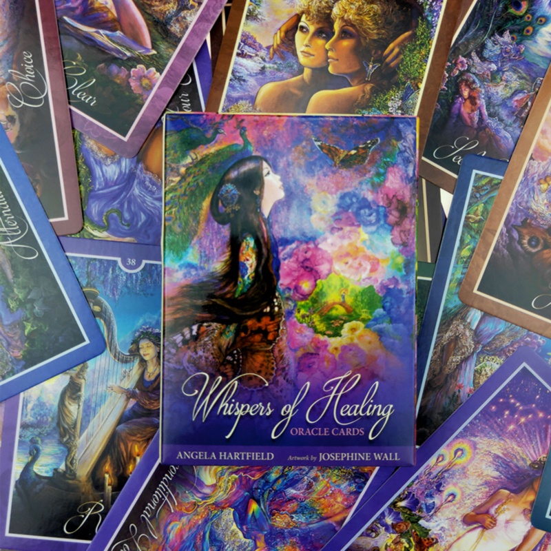 Bộ Bài Tarot Bằng Tiếng Anh 50 Lá Vui Nhộn