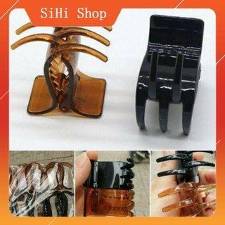 Kẹp Tóc Càng Cua 3 Răng 5 Răng Siêu Đẹp