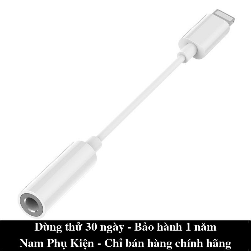 Jack Chuyển Tai Nghe Lightning Sang 3.5mm