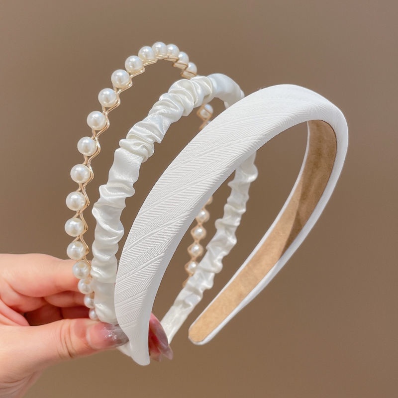 Set 3 Băng đô cài tóc rửa mặt Thời Trang Hàn Cho Nữ