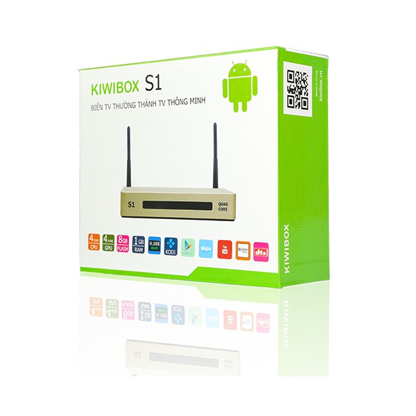 Android TV Box Kiwibox S1