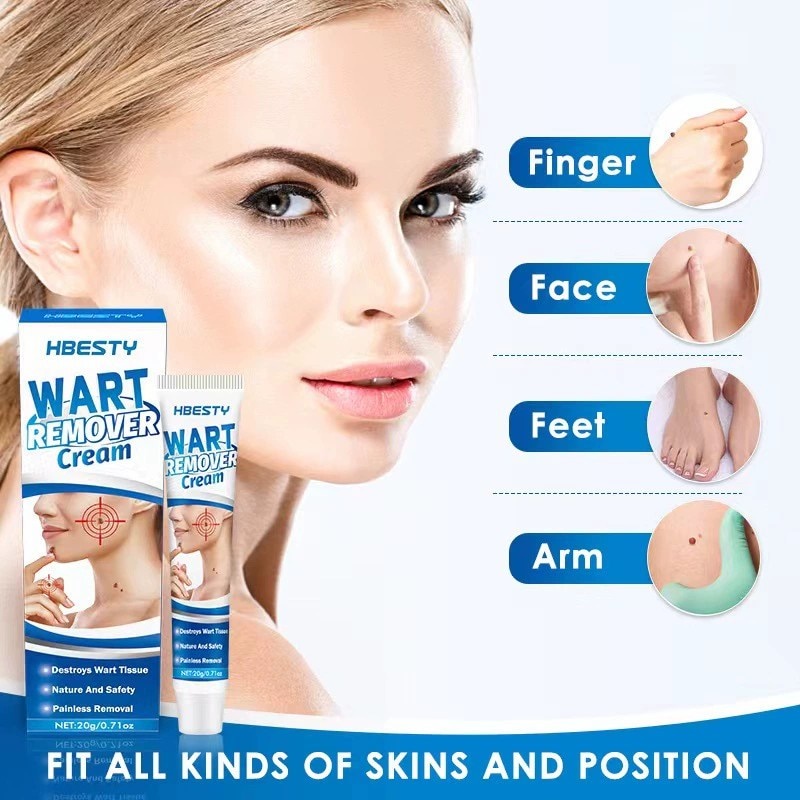 Serum Hỗ Trợ Giảm Mụn Cóc Nốt Ruồi Không Đau Hiệu Quả
