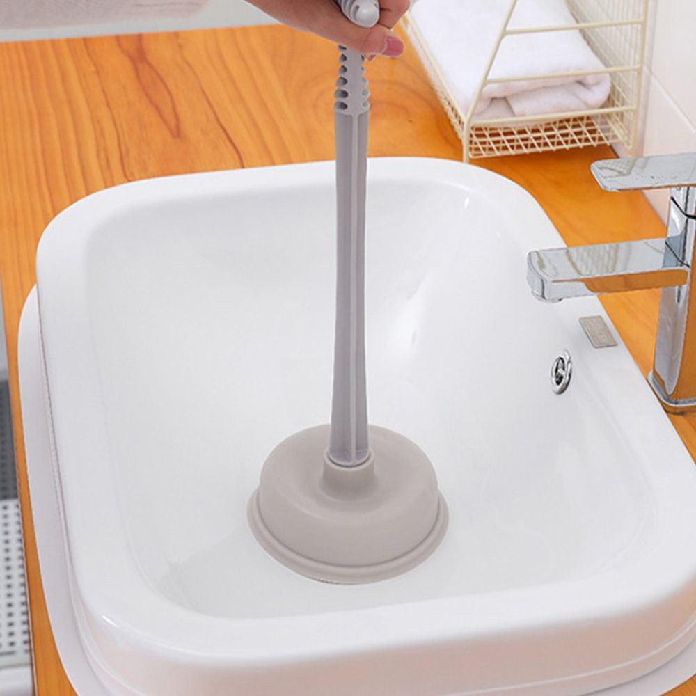 Dụng cụ hút đẩy thông cống thoát nước bồn rửa dành cho nhà bếp phòng tắm nhà vệ sinh