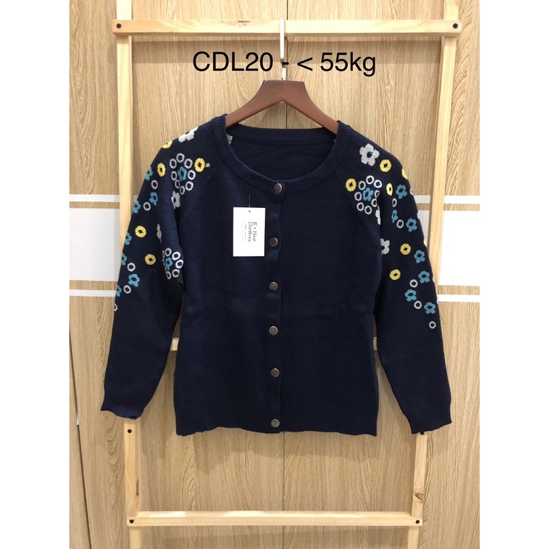 Áo Khoác Cardigan len hoạ tiết (2hand)