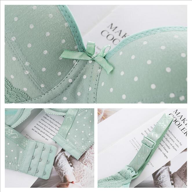 Áo ngực cotton cup B cup 34-42 B C cho phụ nữ